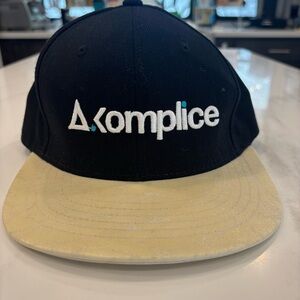 Akomplice Black and Tan Sunny Daze Snapback Hat